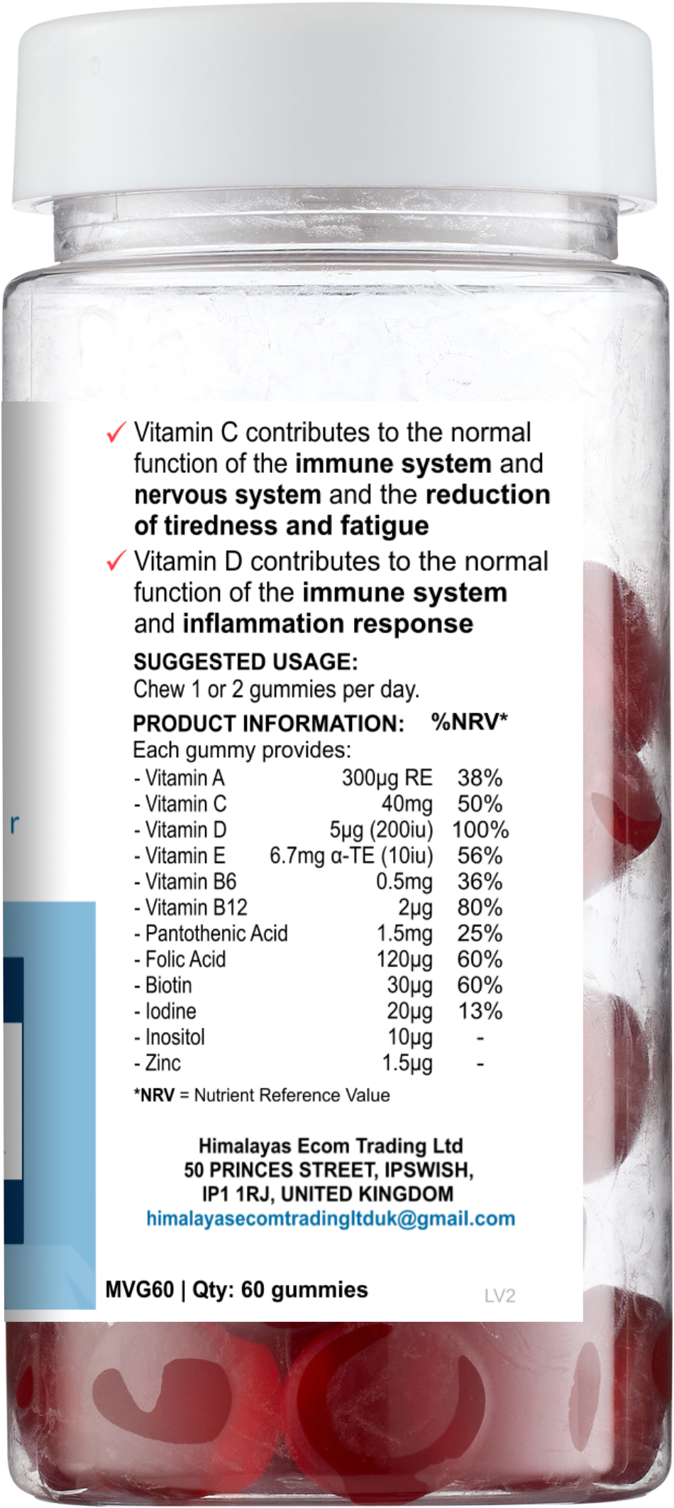 Nourishing Candy