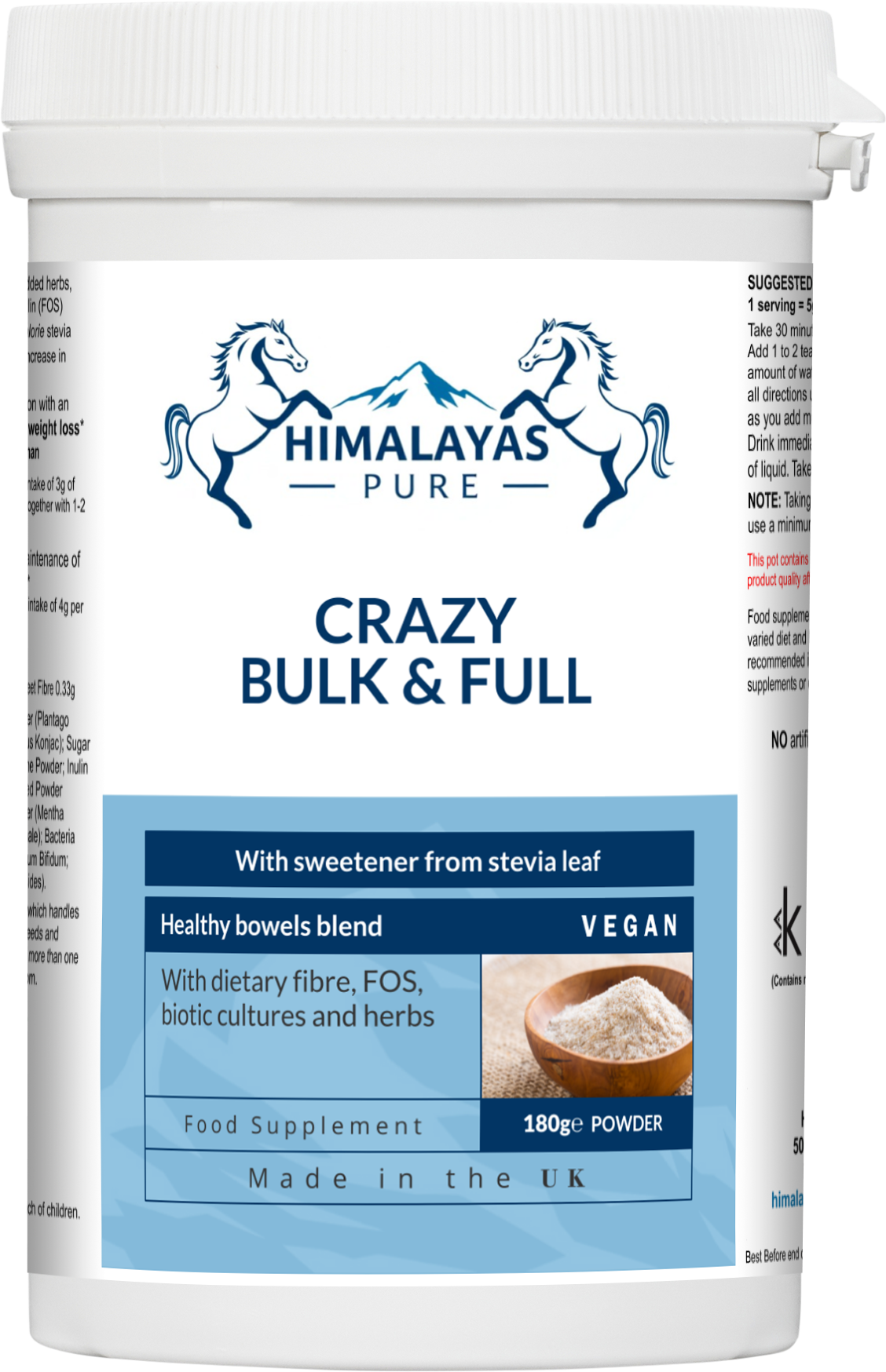 CRAZY BULK & FULL