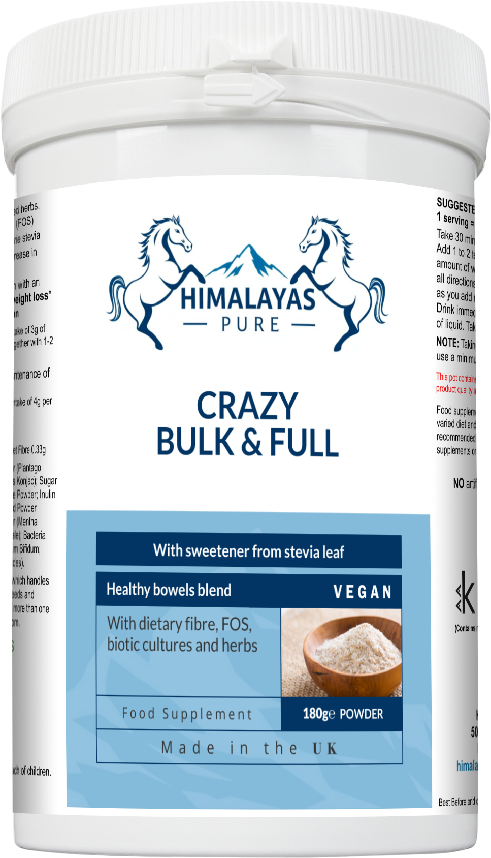 CRAZY BULK & FULL