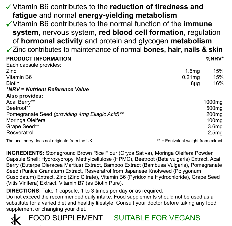 Brazilian Acai Power Pump