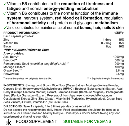 Brazilian Acai Power Pump