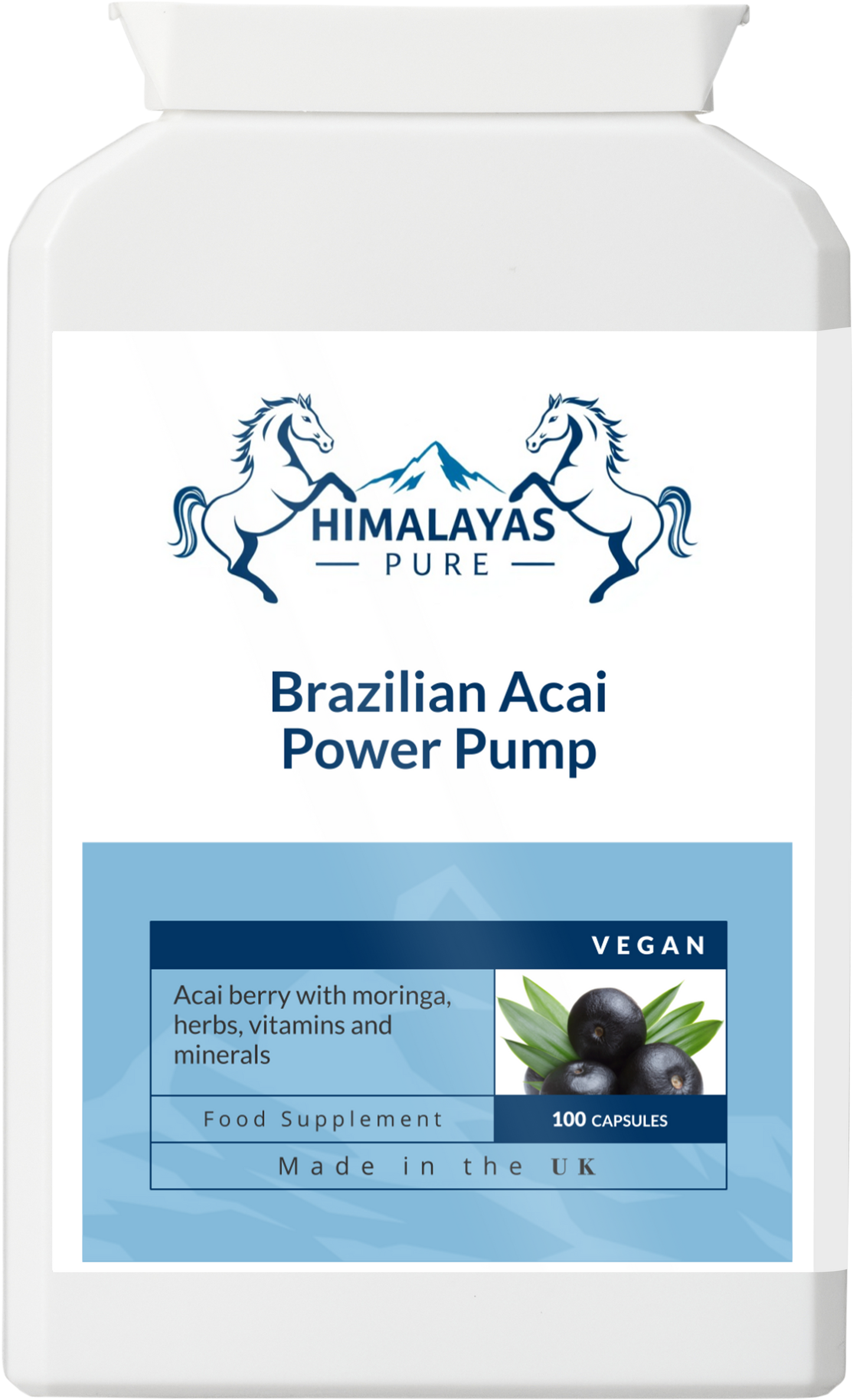 Brazilian Acai Power Pump