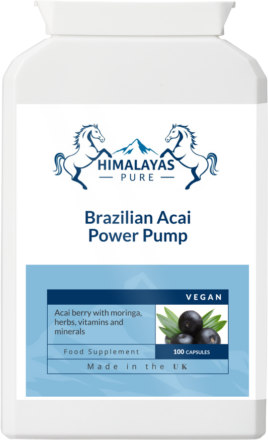 Brazilian Acai Power Pump