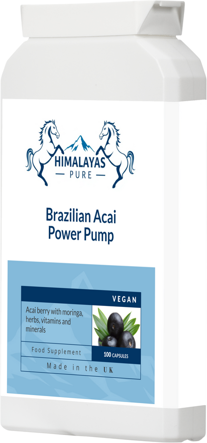 Brazilian Acai Power Pump