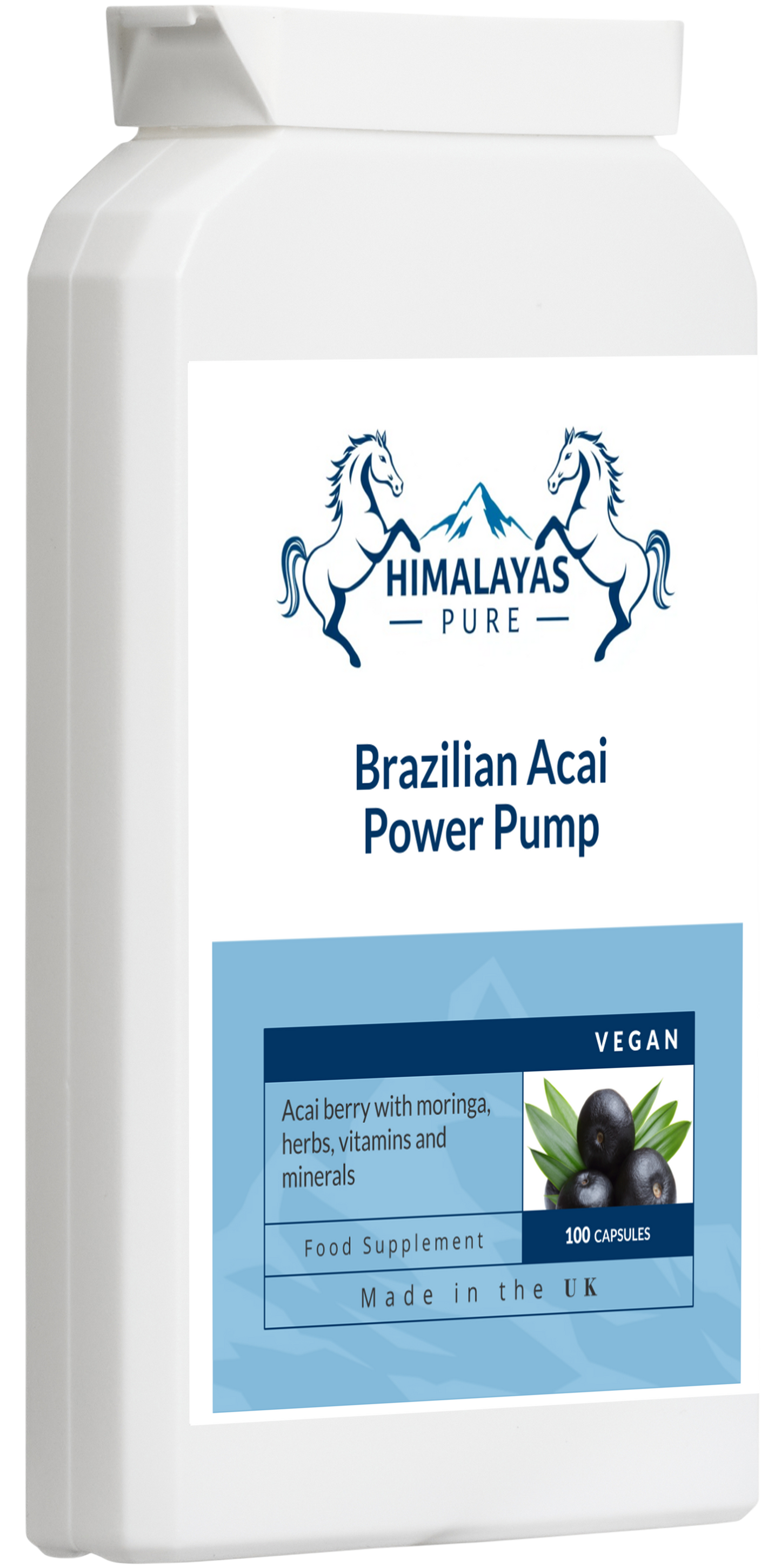 Brazilian Acai Power Pump