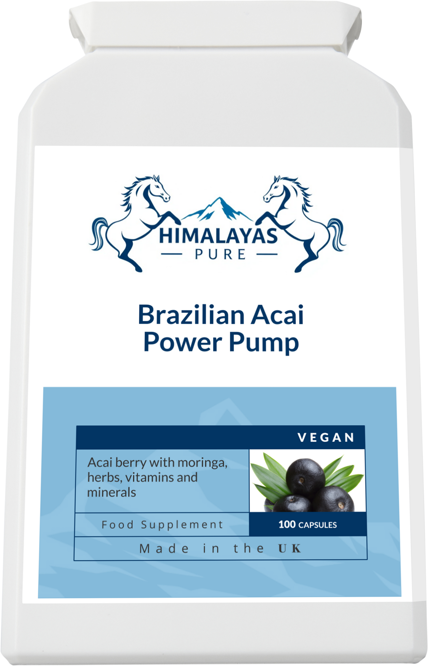 Brazilian Acai Power Pump