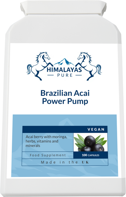 Brazilian Acai Power Pump