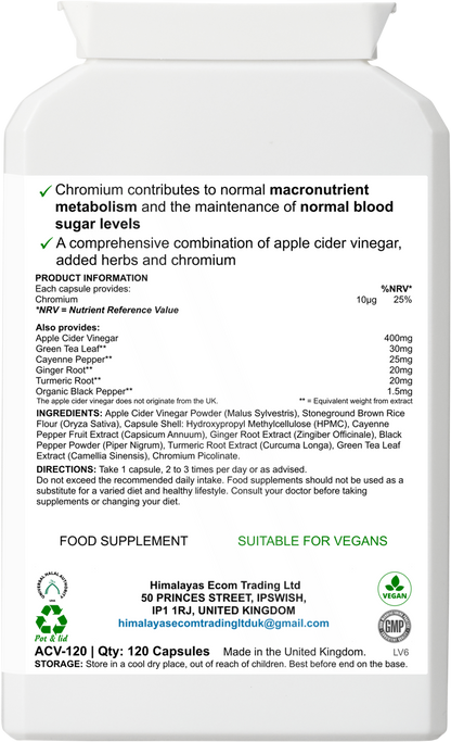 Apple Cider Vinegar Performance