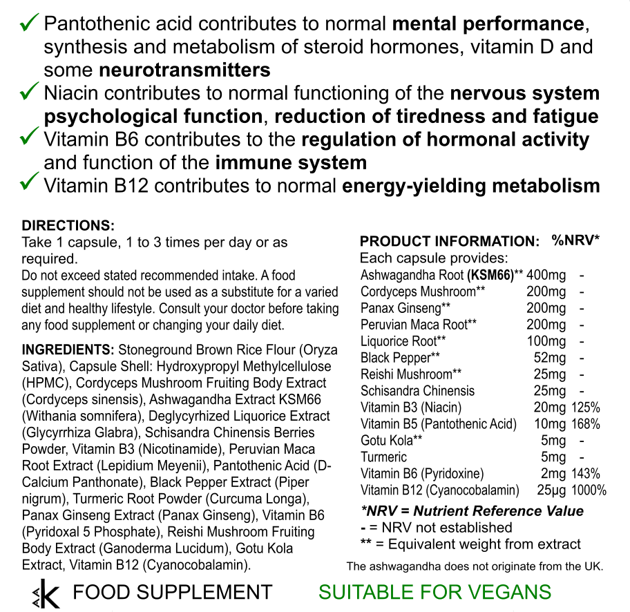 Ashwagandha Full-Spectrum Extract