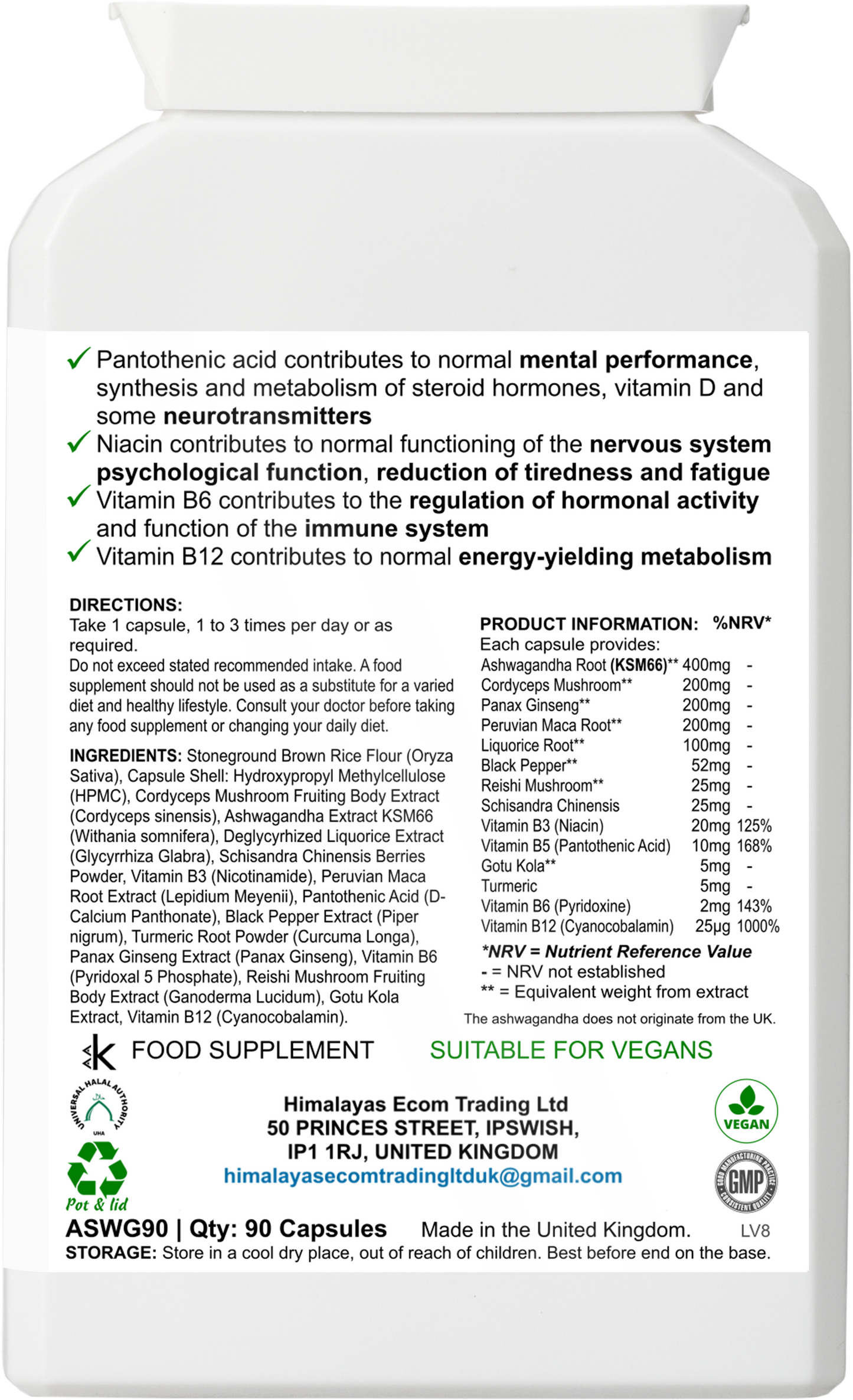 Ashwagandha Full-Spectrum Extract