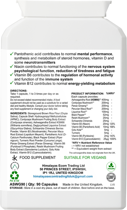Ashwagandha Full-Spectrum Extract