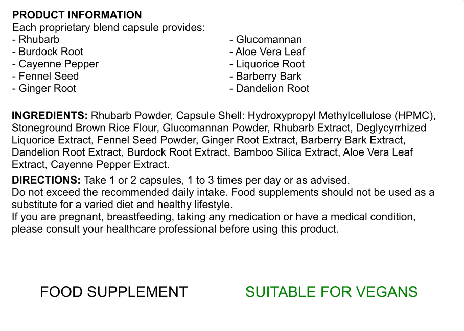 INTERNAL COLON DETOX