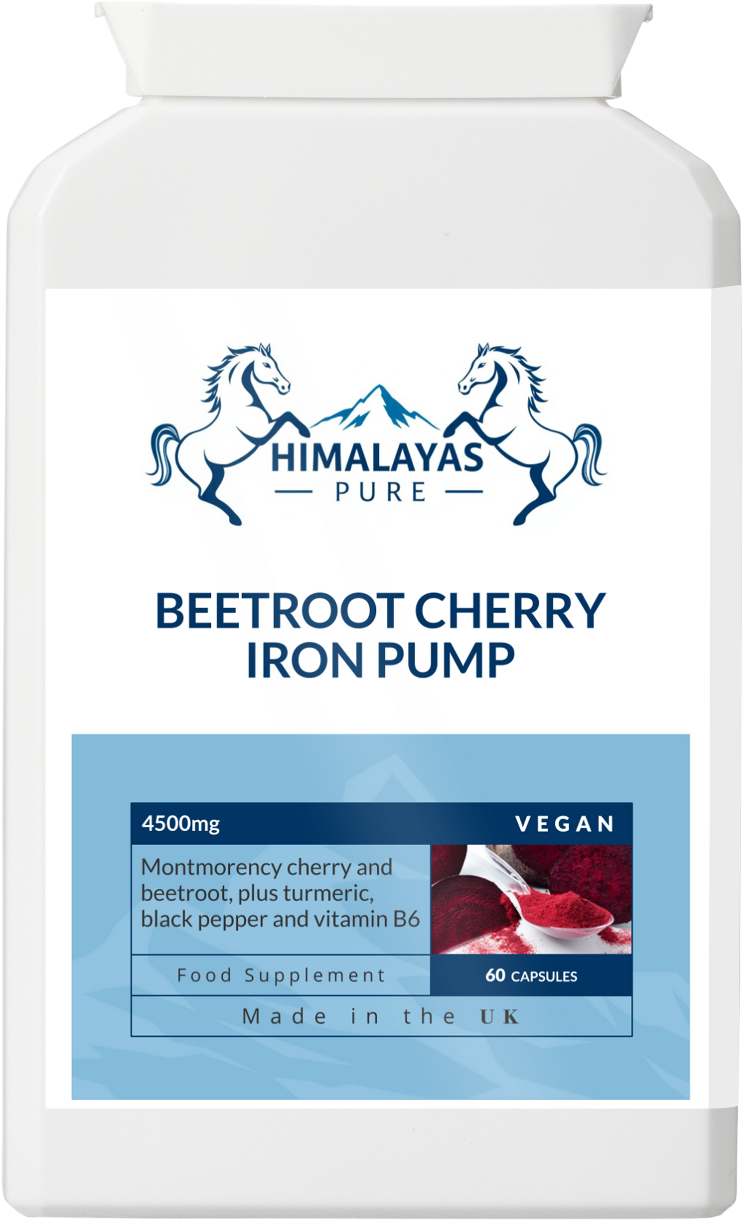 BEETROOT CHERRY IRON PUMP