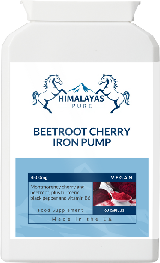 BEETROOT CHERRY IRON PUMP