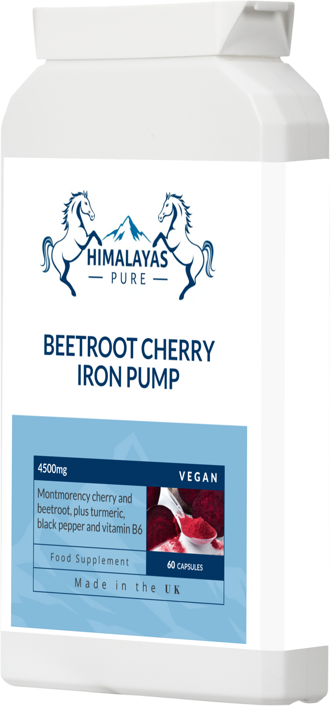 BEETROOT CHERRY IRON PUMP