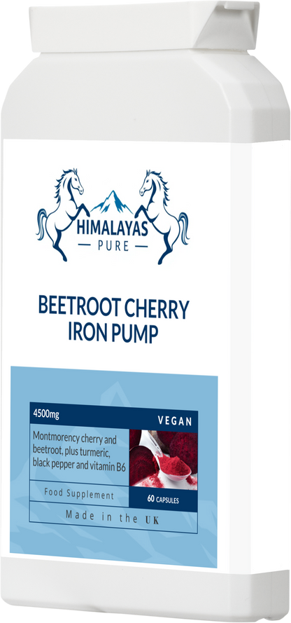 BEETROOT CHERRY IRON PUMP