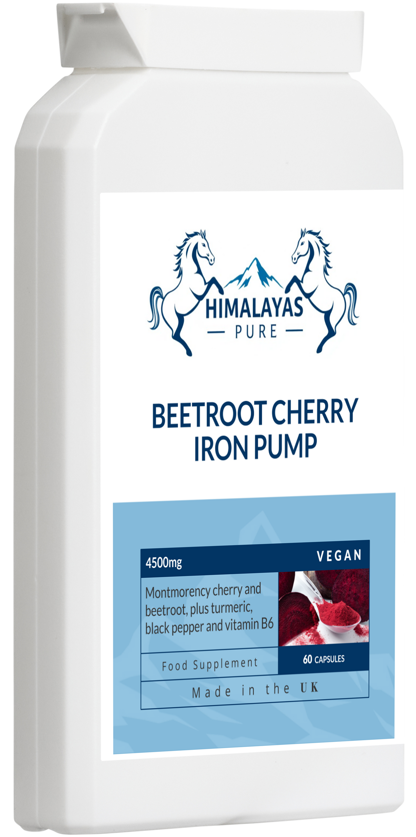 BEETROOT CHERRY IRON PUMP