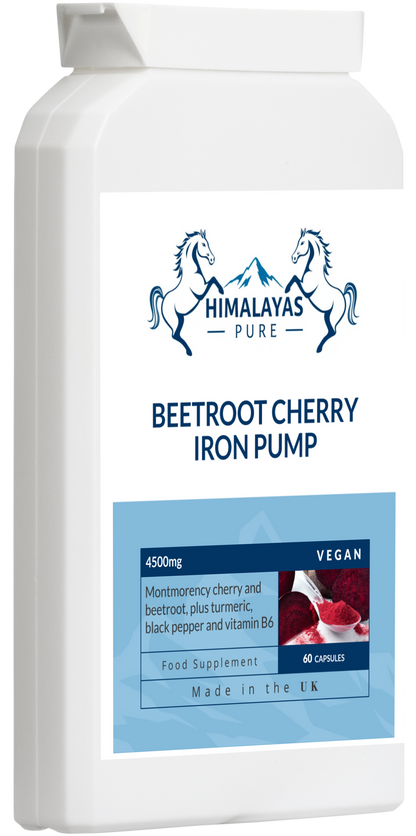 BEETROOT CHERRY IRON PUMP
