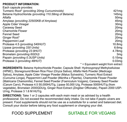 DIGESTIVE Remedy Support