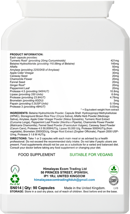 DIGESTIVE Remedy Support