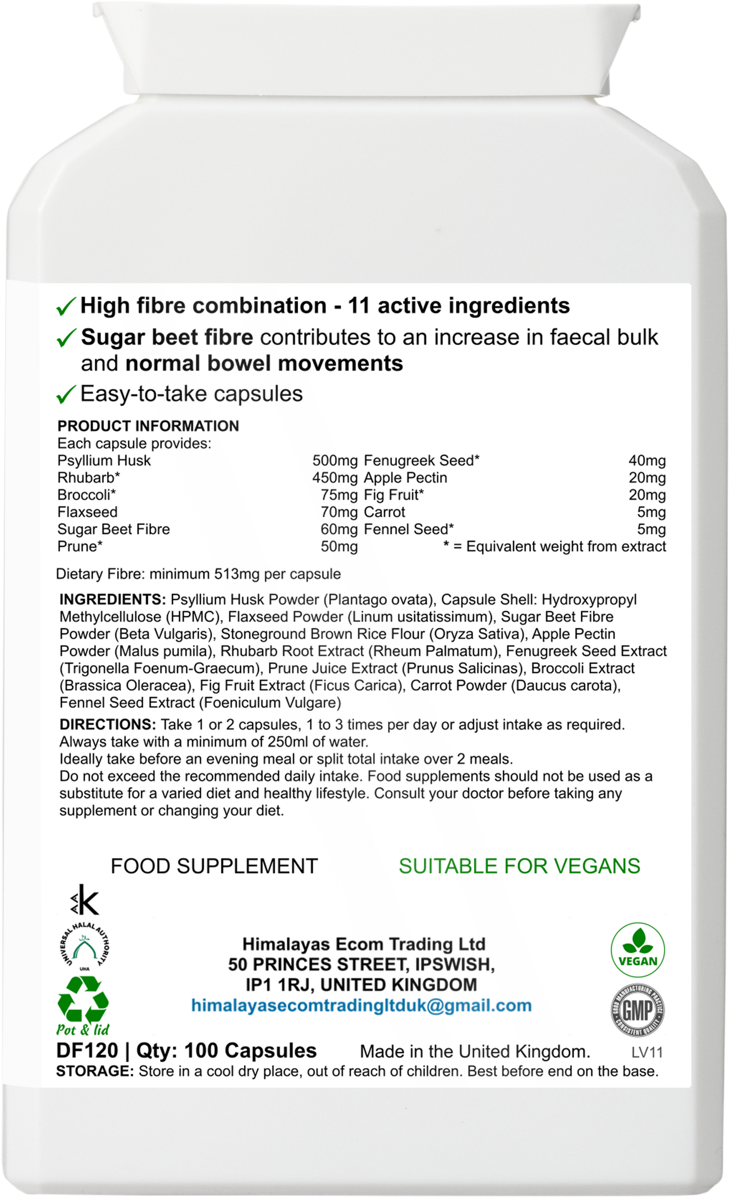 Keto Fiber Pro+