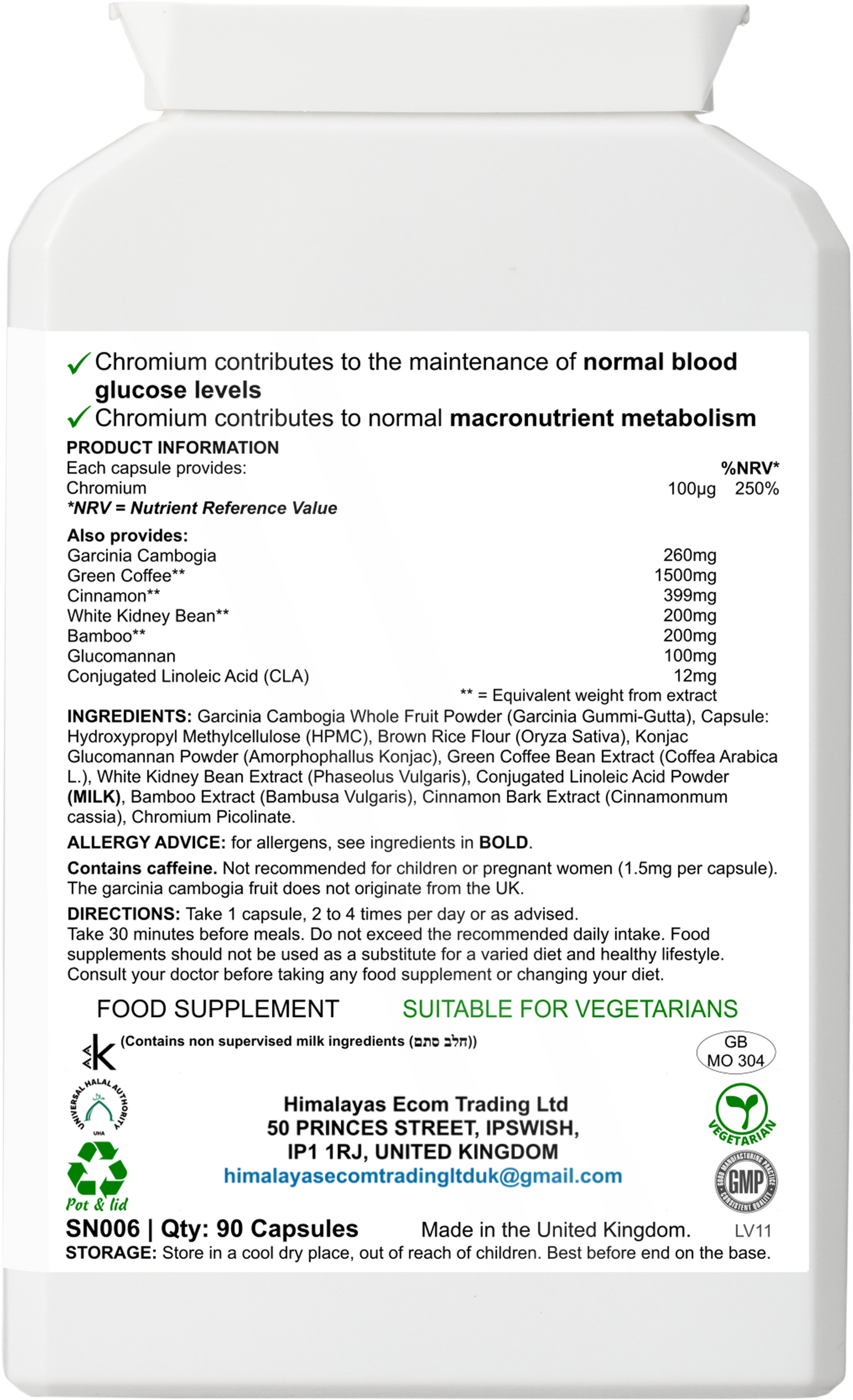 Garcinia Weight Loss Complex