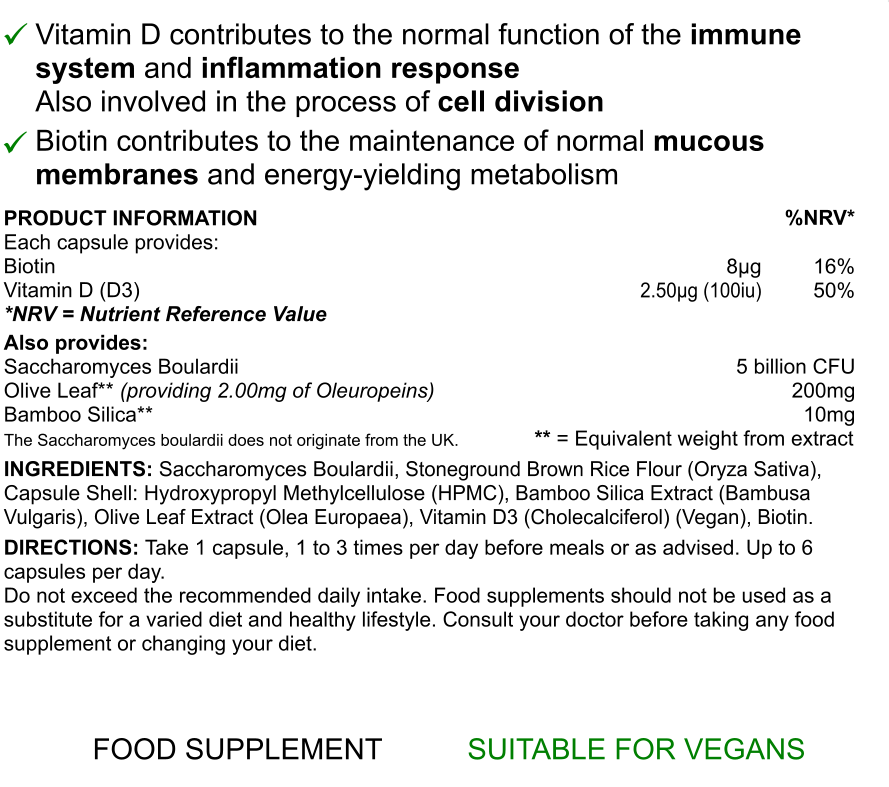 Inner peace immunity support