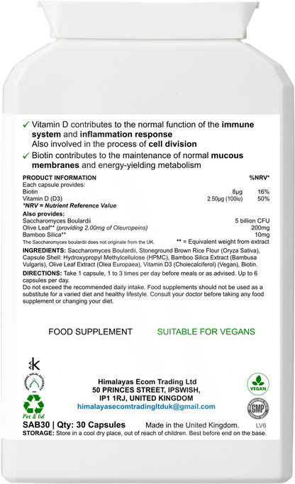 Inner peace immunity support