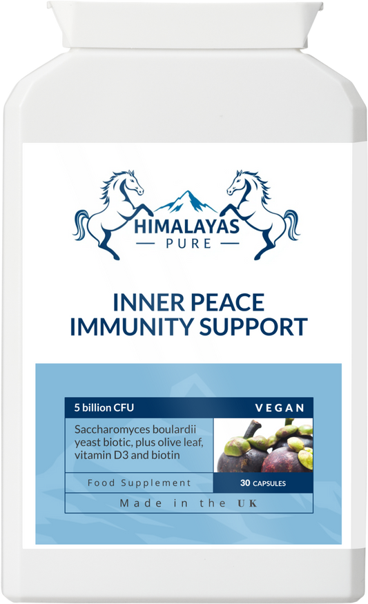 Inner peace immunity support