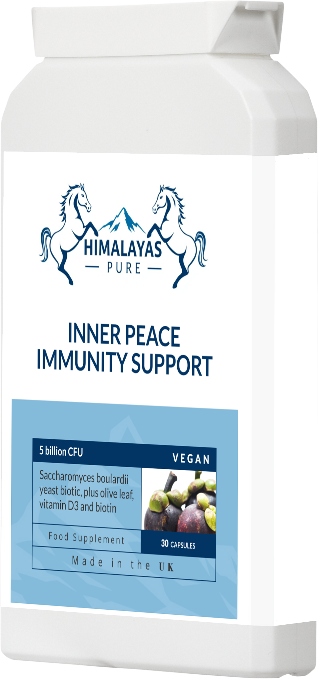 Inner peace immunity support