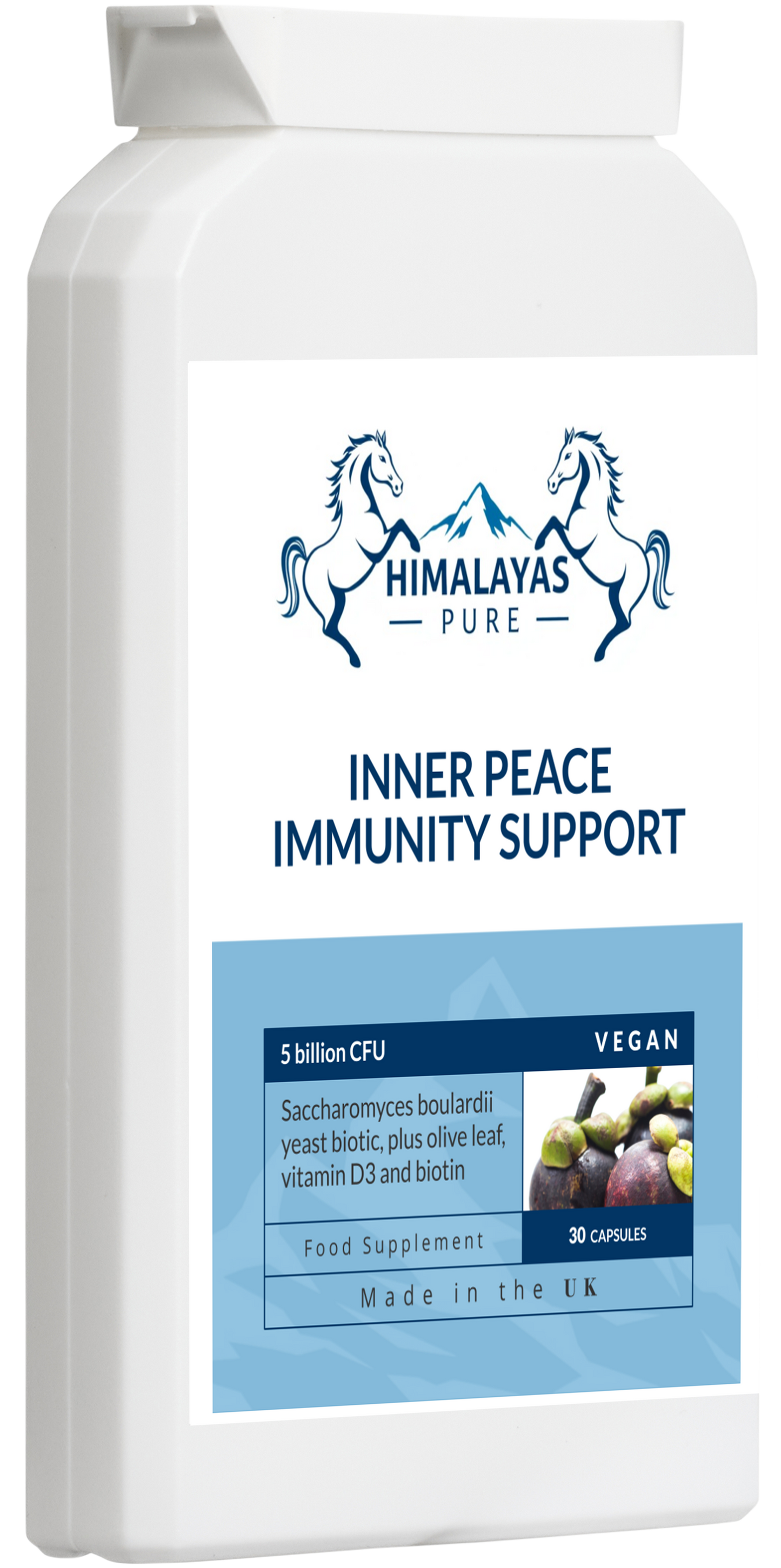 Inner peace immunity support