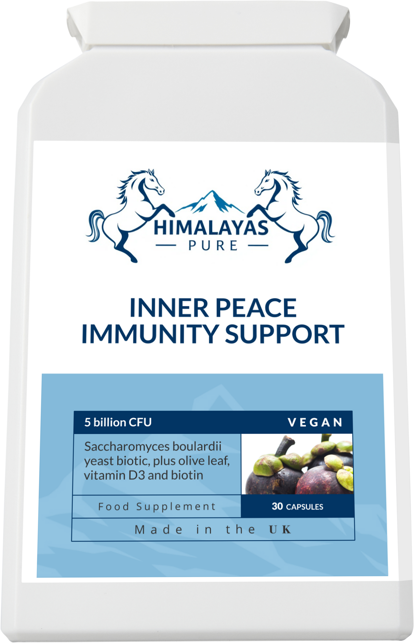 Inner peace immunity support