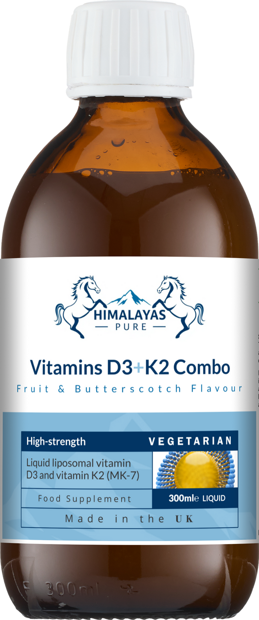 Vitamins D3+K2 Combo