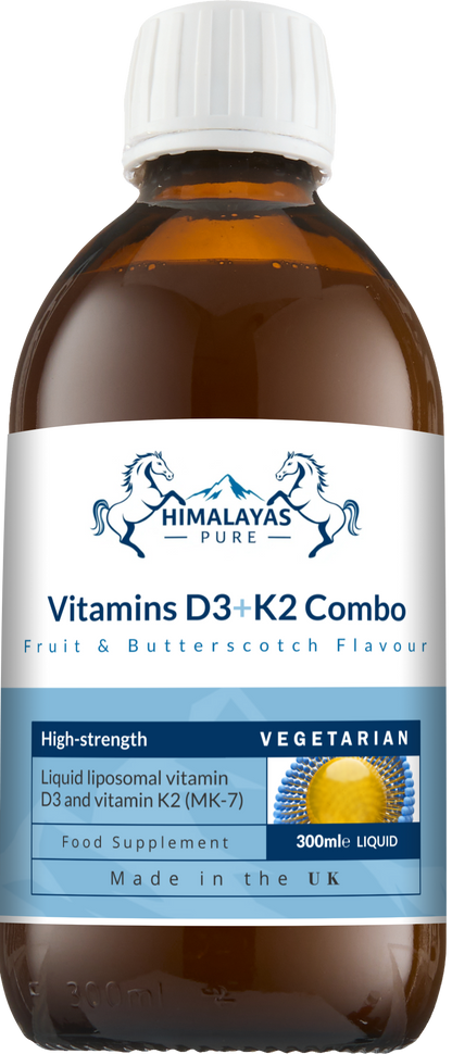 Vitamins D3+K2 Combo