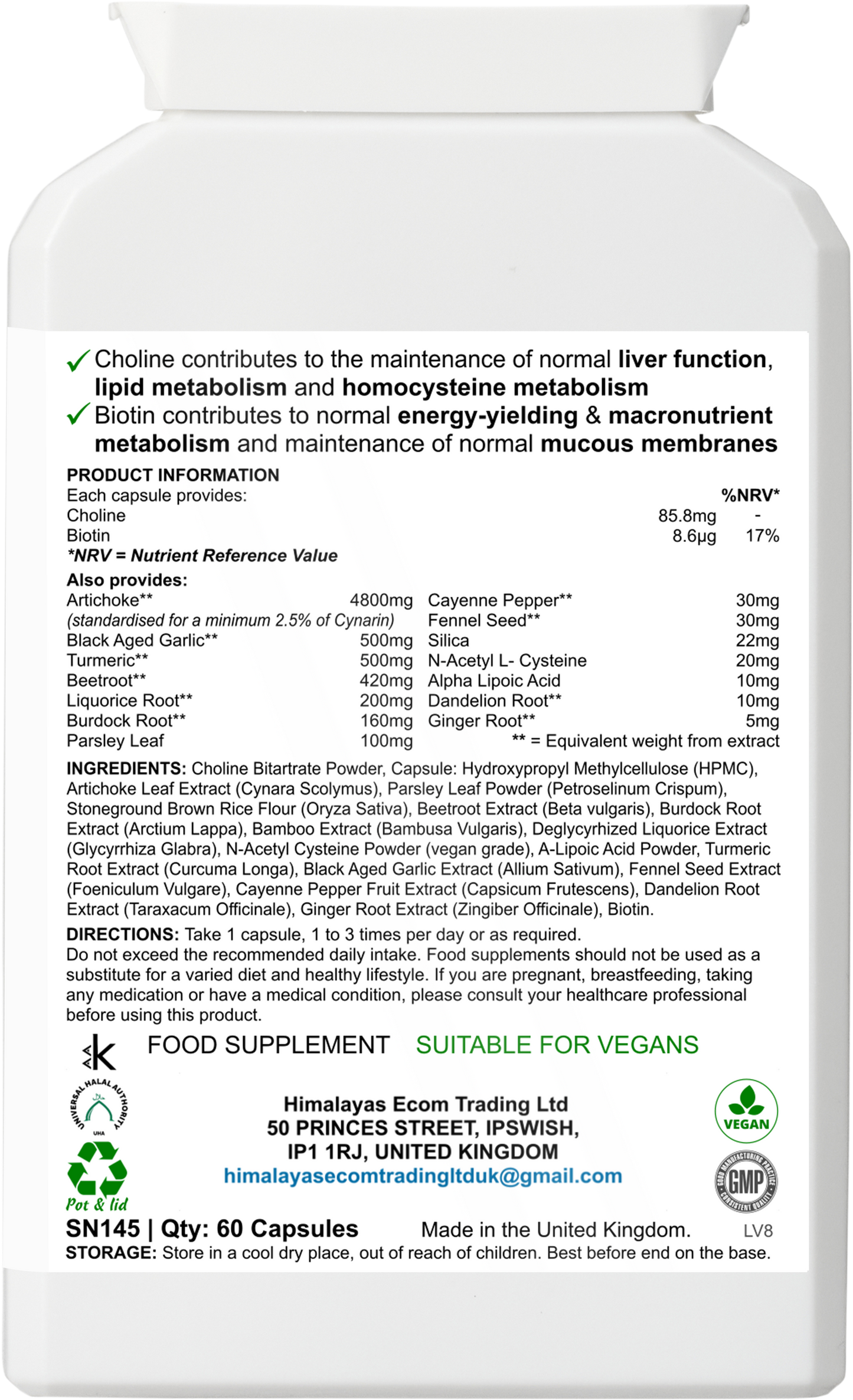 Clean Liver Function