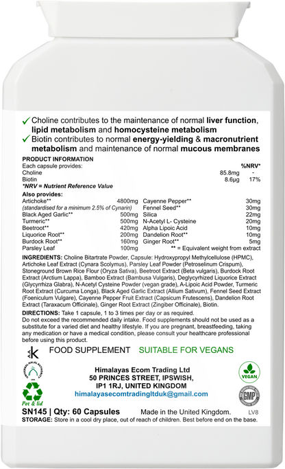 Clean Liver Function