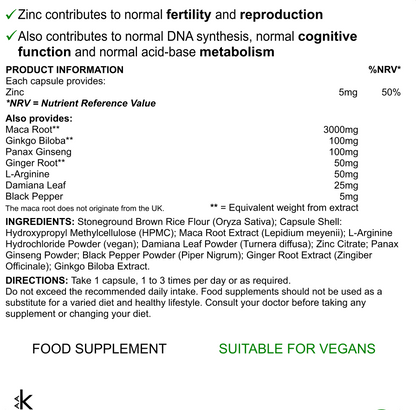 MACA ULTRA TESTOSTERONE FUEL