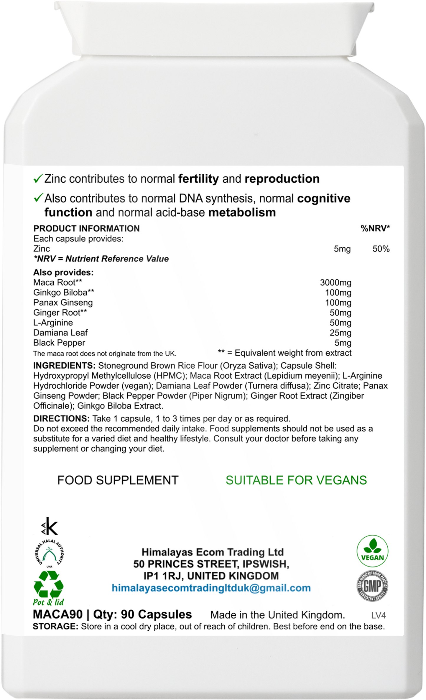 MACA ULTRA TESTOSTERONE FUEL