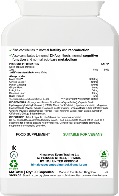 MACA ULTRA TESTOSTERONE FUEL
