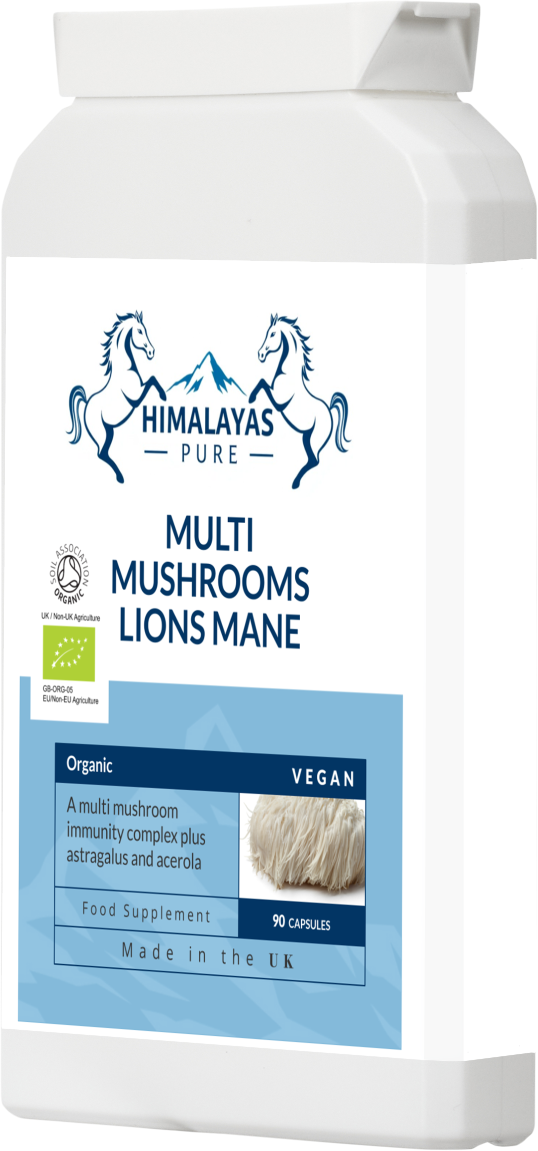 MULTI MUSHROOMS LIONS MANE