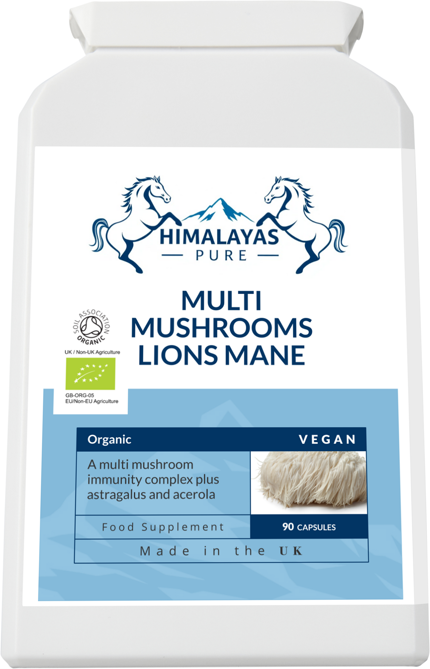 MULTI MUSHROOMS LIONS MANE