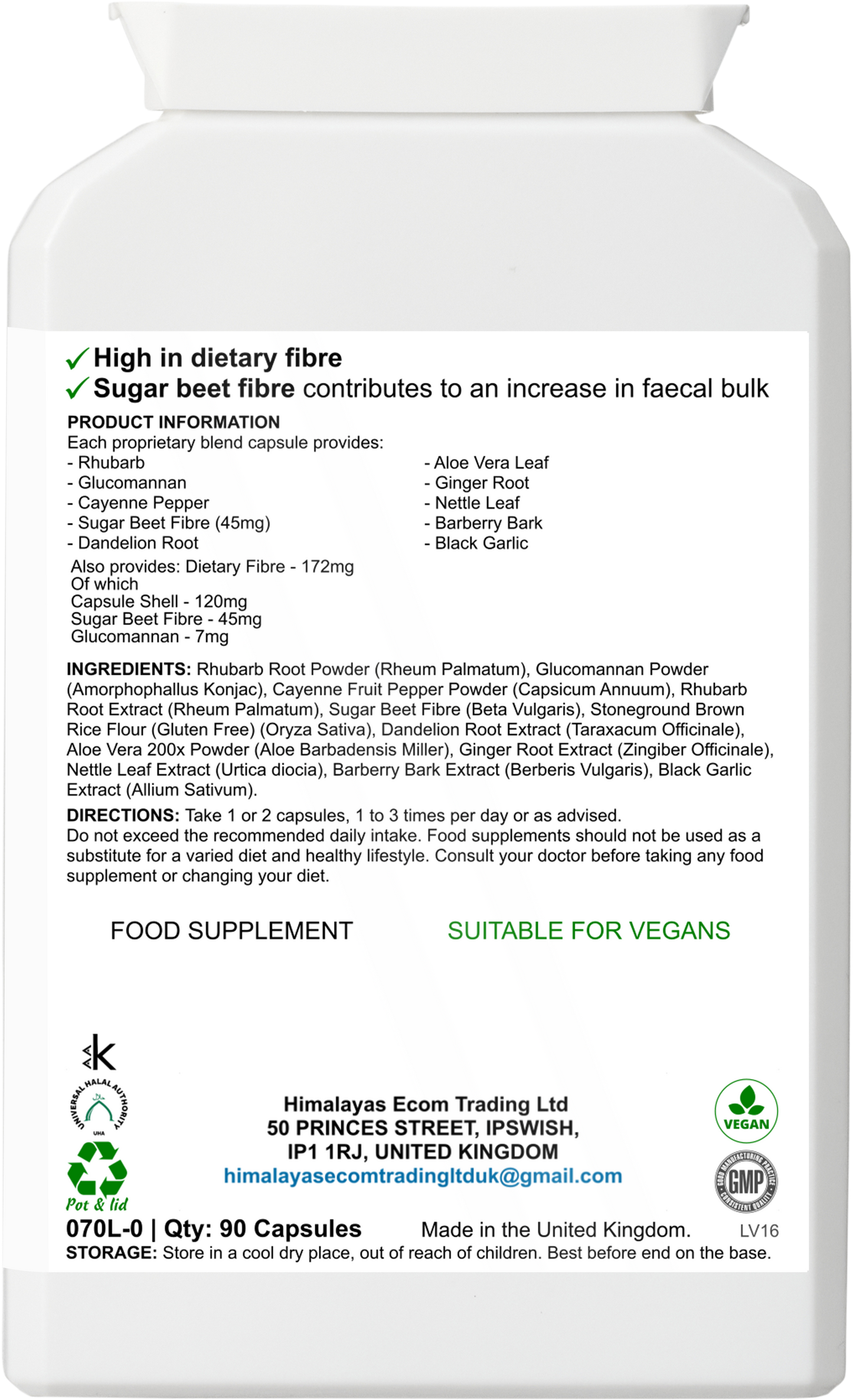 Supercharged Bowel Health