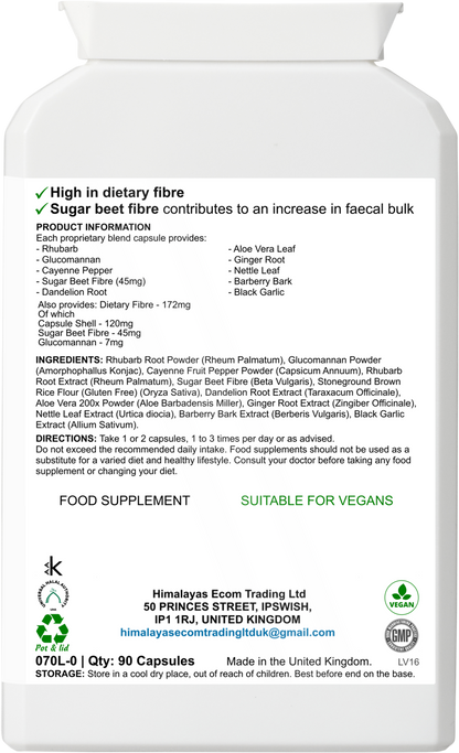 Supercharged Bowel Health