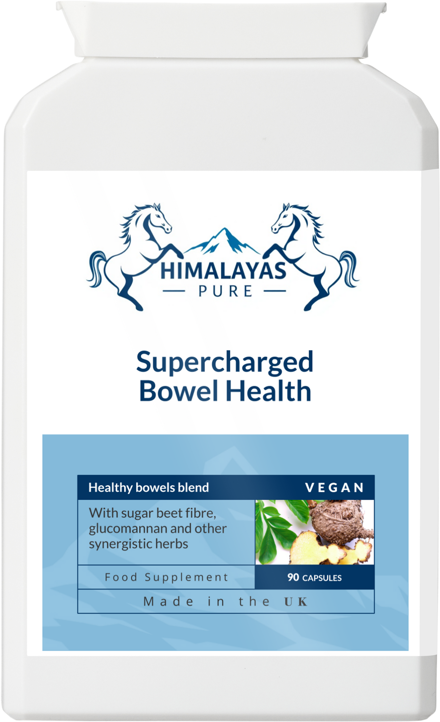 Supercharged Bowel Health