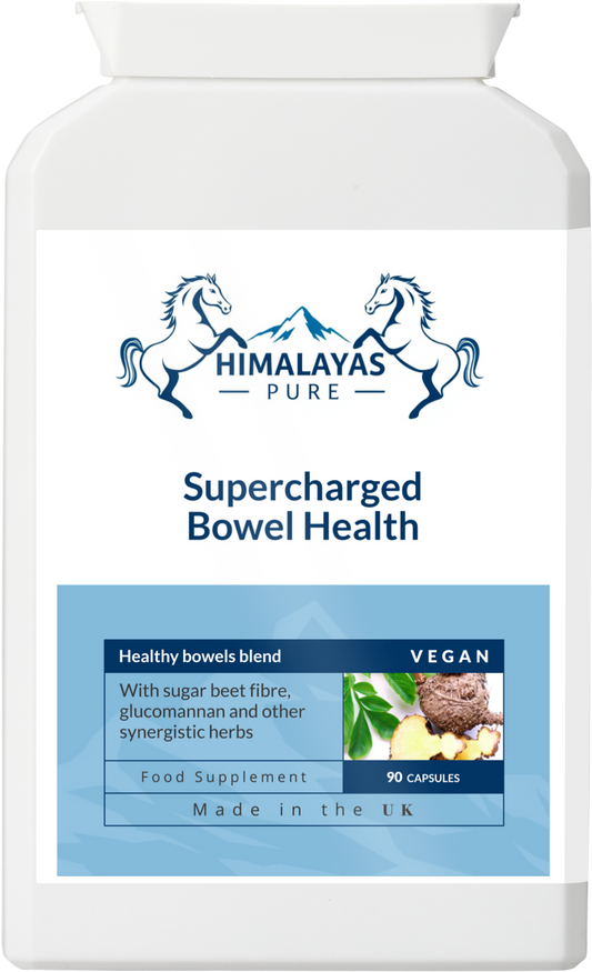 Supercharged Bowel Health