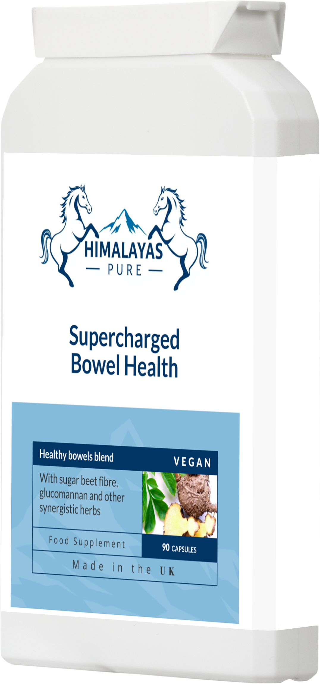 Supercharged Bowel Health