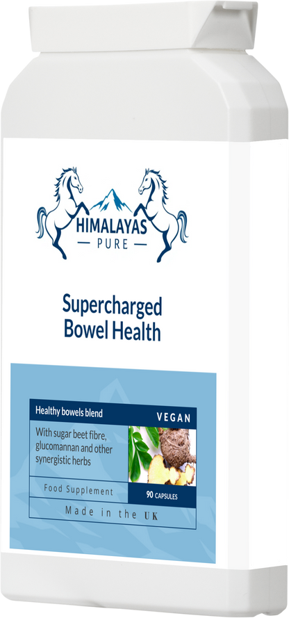 Supercharged Bowel Health