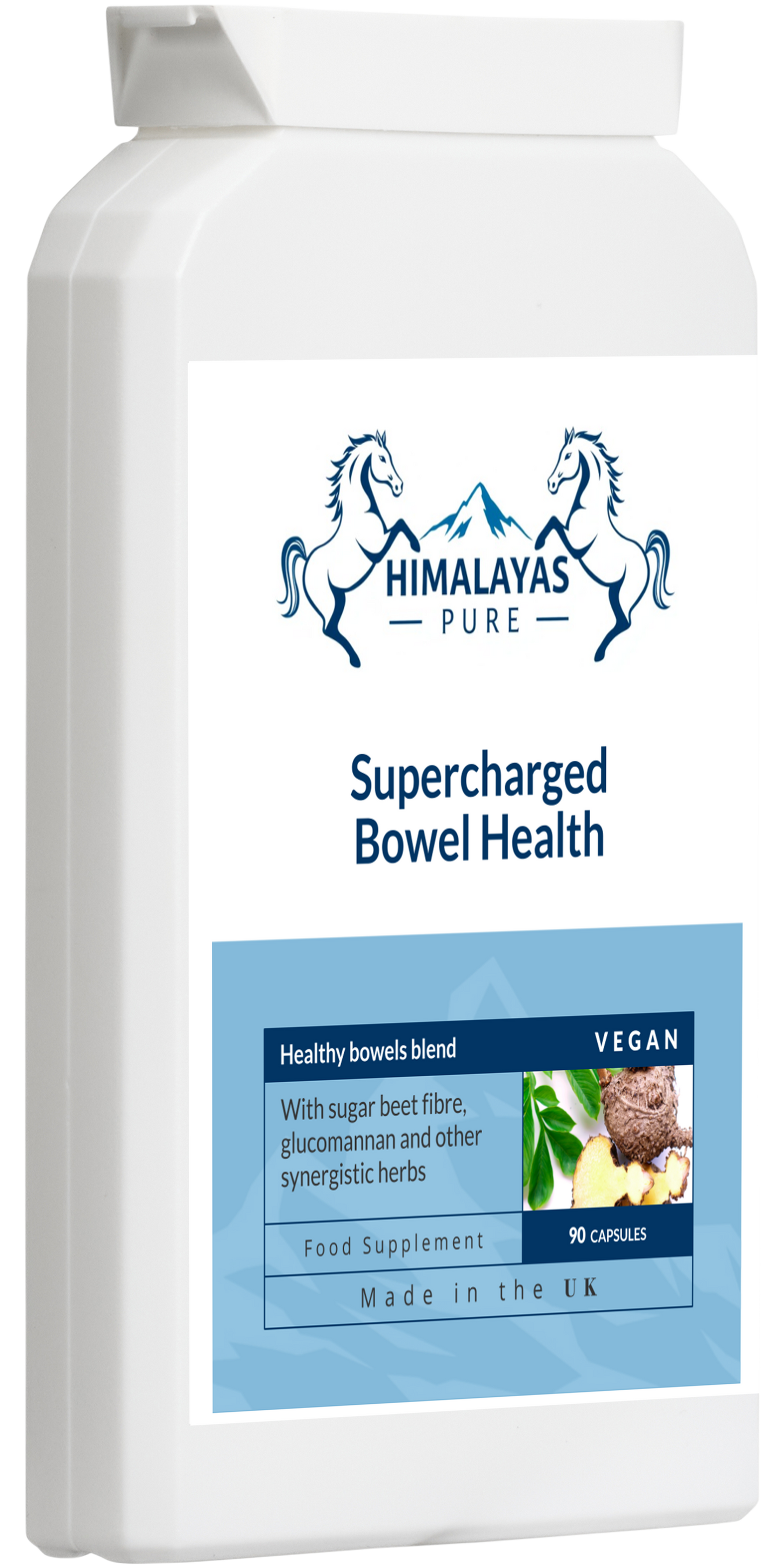 Supercharged Bowel Health