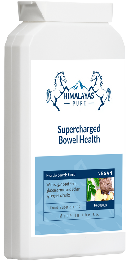 Supercharged Bowel Health