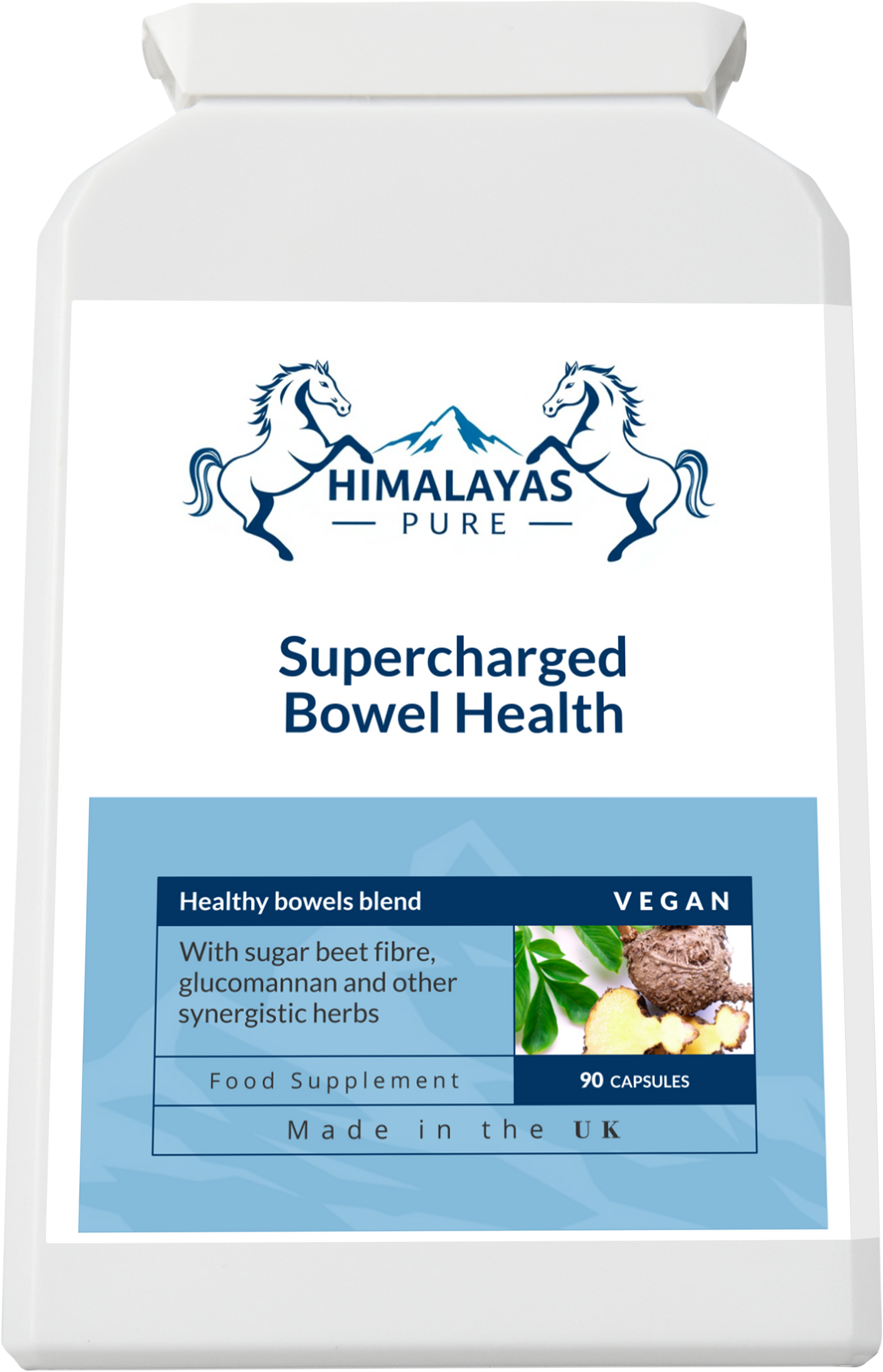 Supercharged Bowel Health